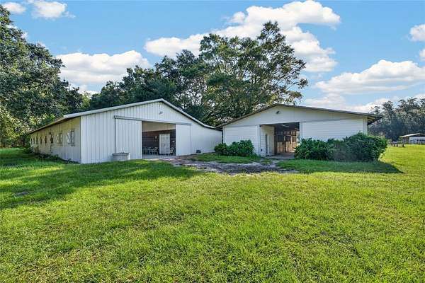 14 Acres of Land with Home for Sale in High Springs, Florida