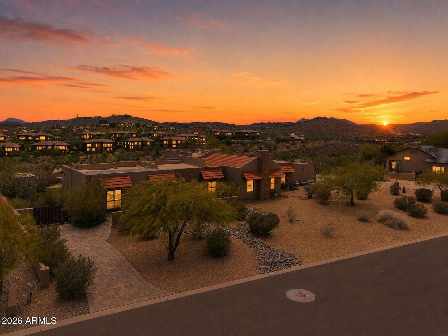 1.89 Acres of Land with Home for Sale in Fountain Hills, Arizona