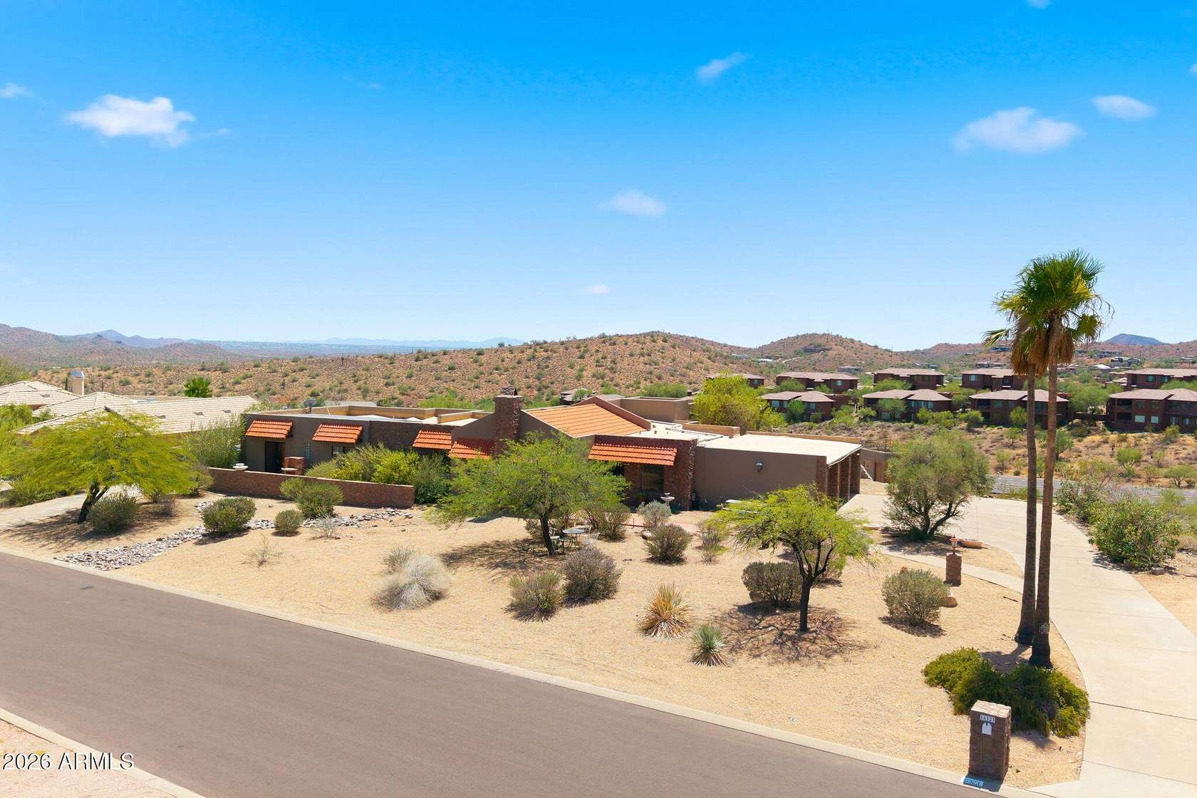 1.89 Acres of Land with Home for Sale in Fountain Hills, Arizona
