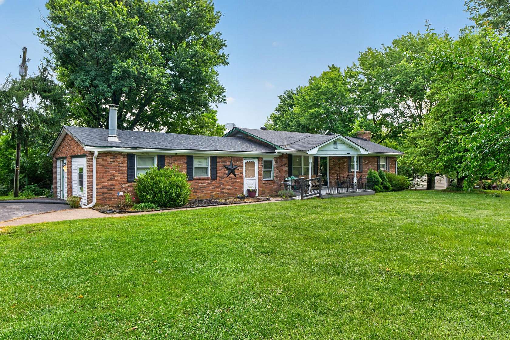 3.43 Acres of Land with Home for Sale in Paris, Kentucky