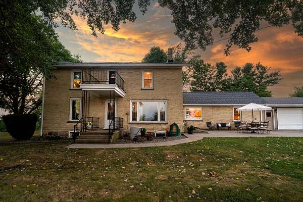 5.39 Acres of Land with Home for Sale in Oconomowoc, Wisconsin