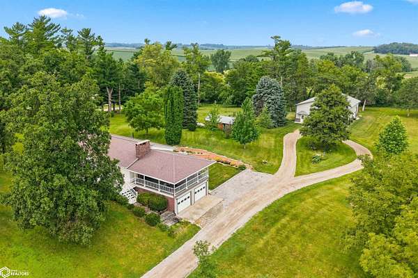 5.34 Acres of Land with Home for Sale in Marshalltown, Iowa