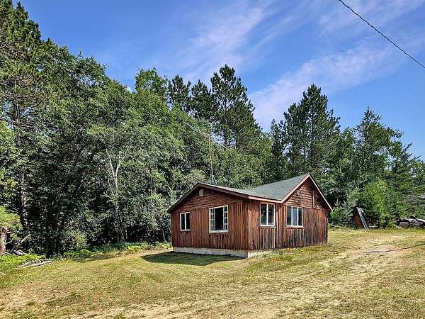 5 Acres of Land with Home for Sale in Side Lake, Minnesota