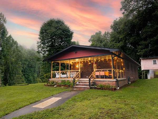 2.47 Acres of Land with Home for Sale in Sylva, North Carolina