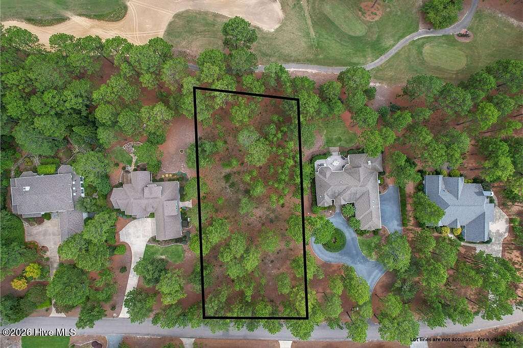 0.76 Acres of Residential Land for Sale in Pinehurst, North Carolina