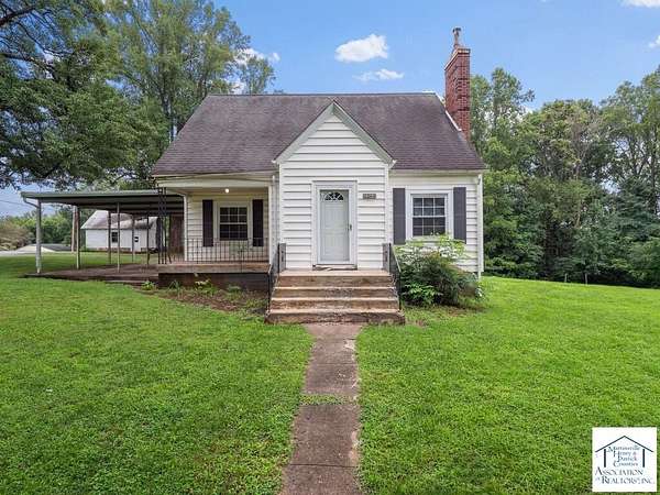 2.2 Acres of Land with Home for Sale in Martinsville, Virginia