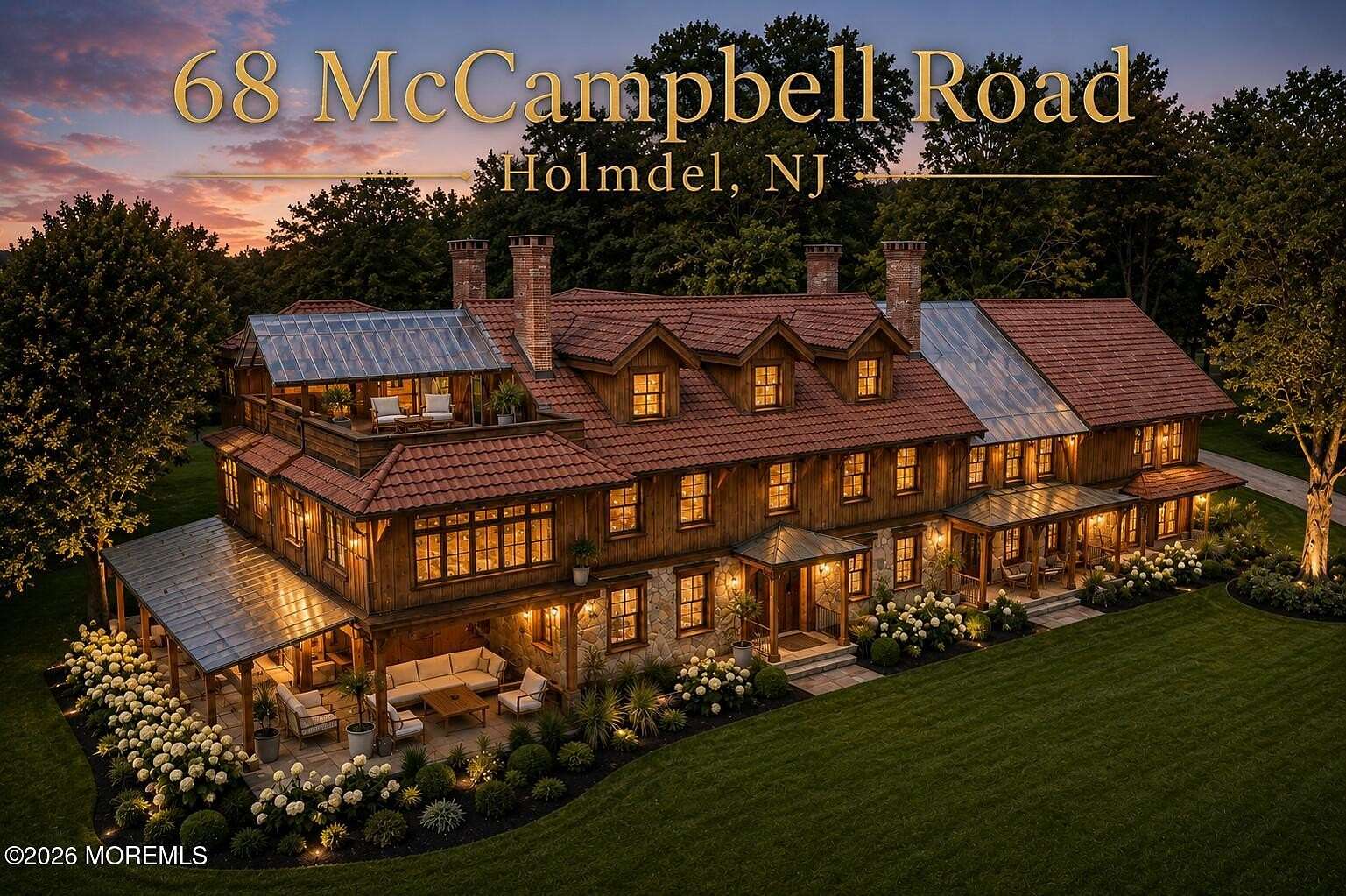 4.6 Acres of Land with Home for Sale in Holmdel, New Jersey