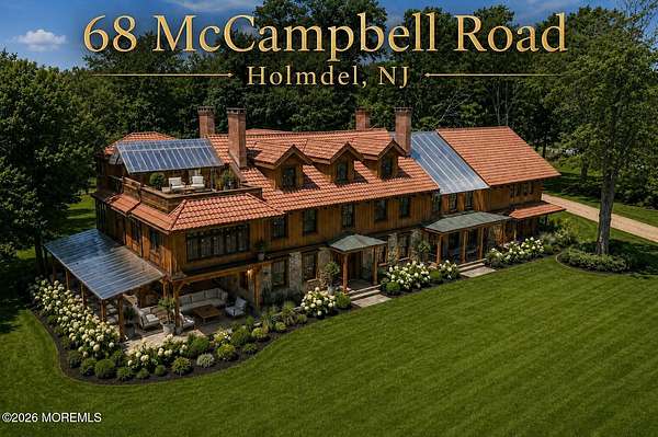 4.6 Acres of Land with Home for Sale in Holmdel, New Jersey