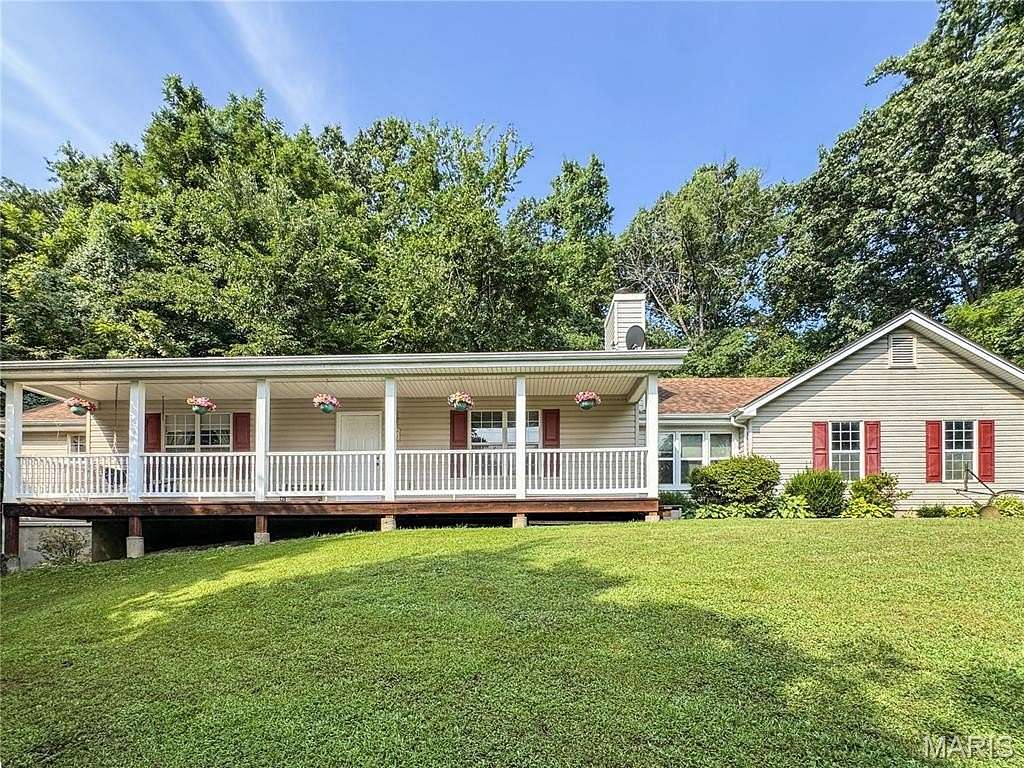 5 Acres of Land with Home for Sale in Labadie, Missouri