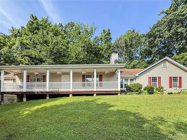 5 Acres of Land with Home for Sale in Labadie, Missouri