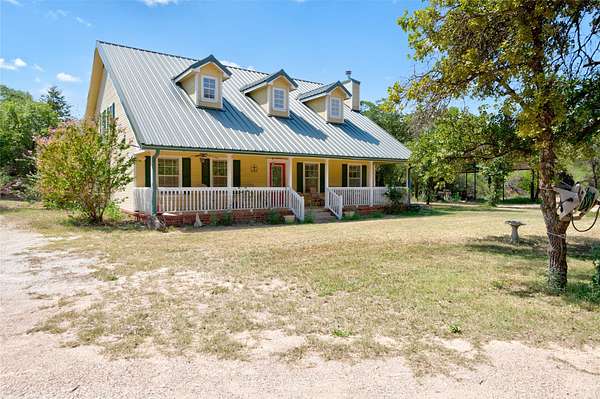 37.5 Acres of Land with Home for Sale in Hawley, Texas