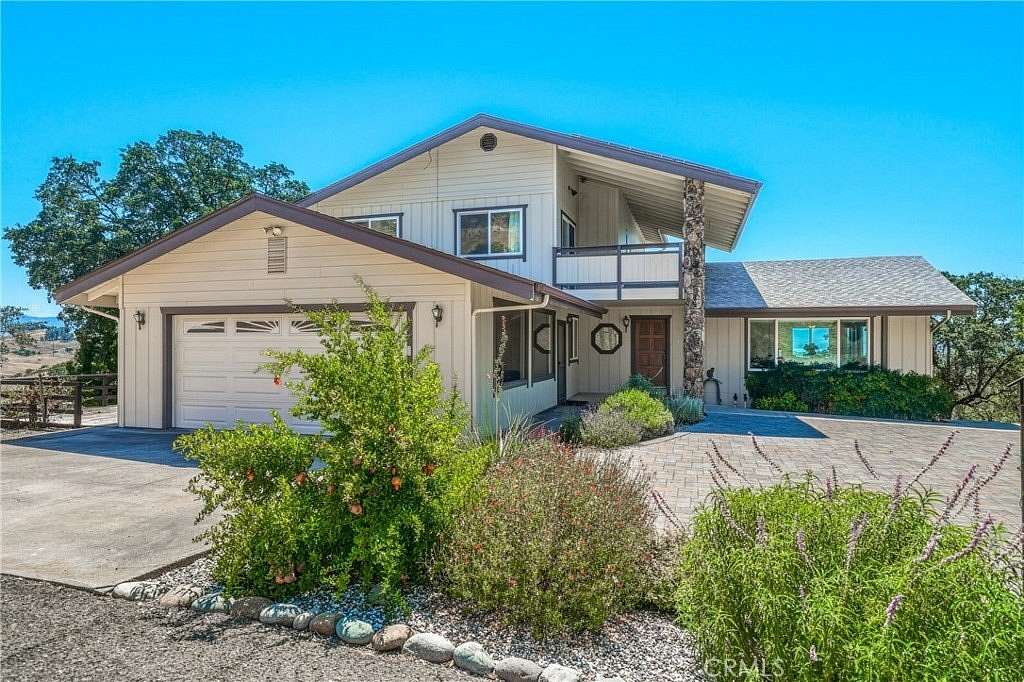 20 Acres of Land with Home for Sale in Lakeport, California