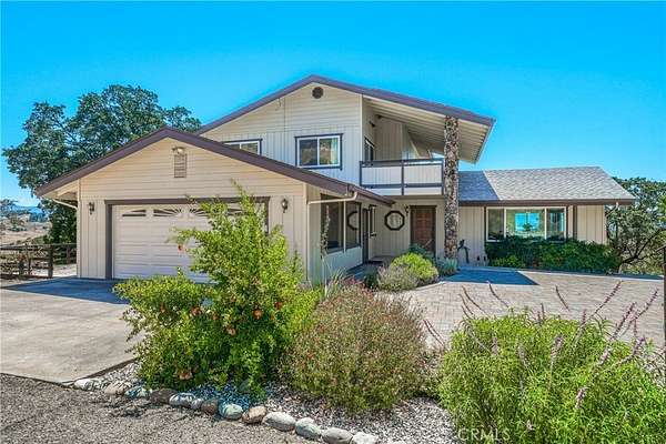 20 Acres of Land with Home for Sale in Lakeport, California