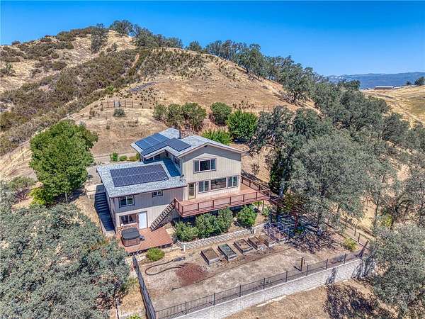 20 Acres of Land with Home for Sale in Lakeport, California