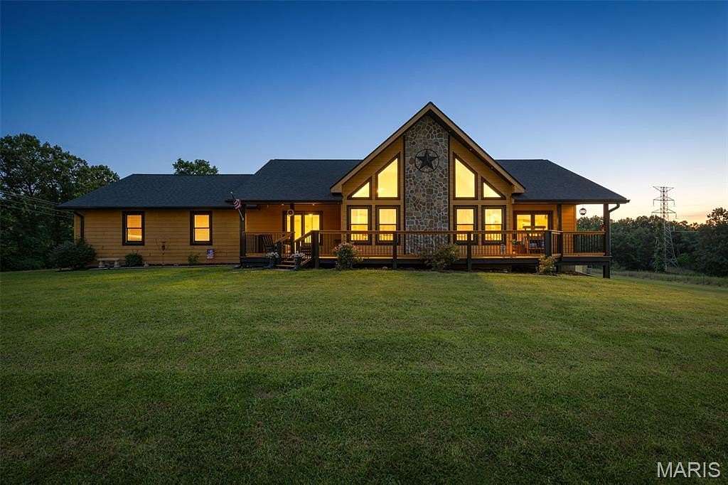 31.1 Acres of Land with Home for Sale in Steelville, Missouri