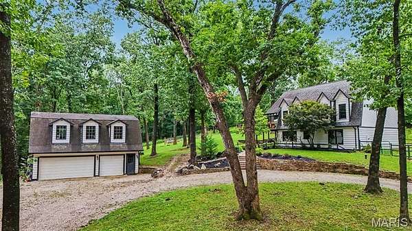 3.48 Acres of Land with Home for Sale in Wildwood, Missouri