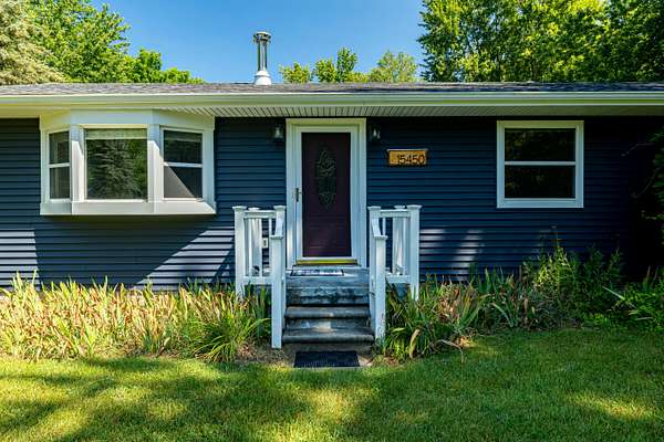 2.45 Acres of Land with Home for Sale in Chelsea, Michigan