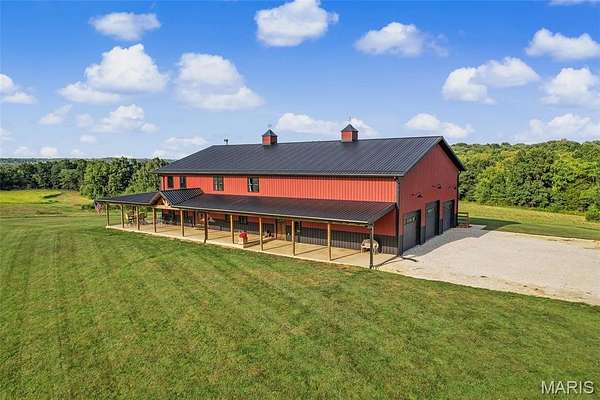 43 Acres of Land with Home for Sale in Troy, Missouri