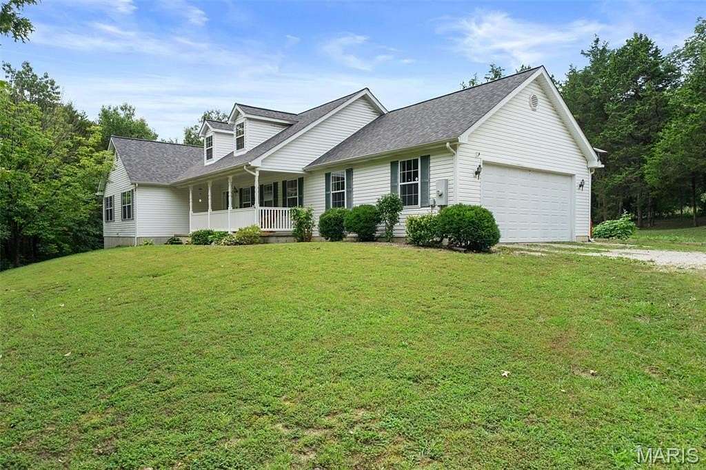 4.16 Acres of Land with Home for Sale in New Haven, Missouri