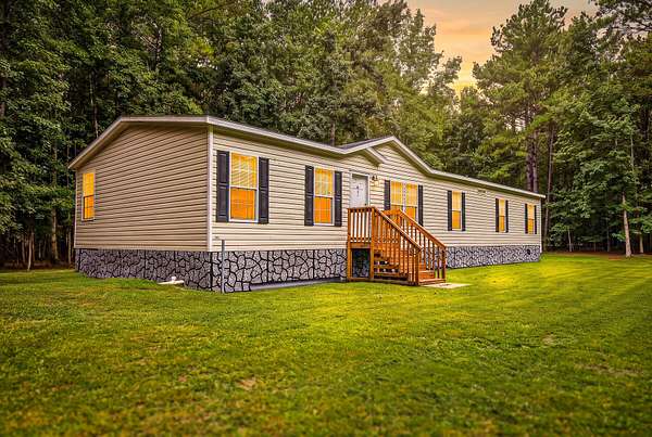 5.33 Acres of Land with Home for Sale in St. George, South Carolina