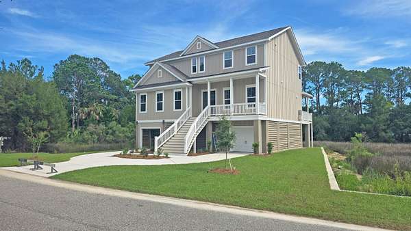 3 Acres of Land with Home for Sale in Mount Pleasant, South Carolina