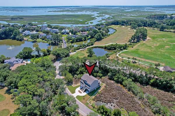3 Acres of Land with Home for Sale in Mount Pleasant, South Carolina