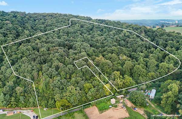 35.5 Acres of Agricultural Land for Sale in New Market, Tennessee