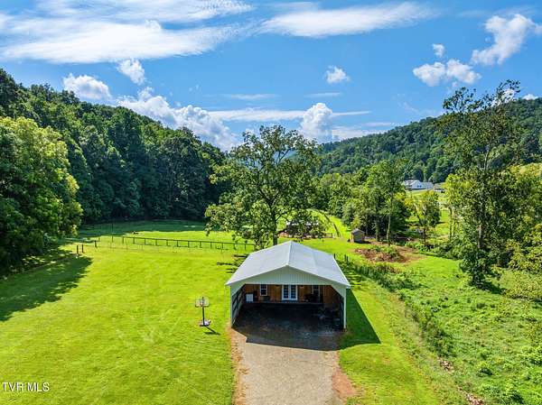 5.1 Acres of Land with Home for Sale in Johnson City, Tennessee