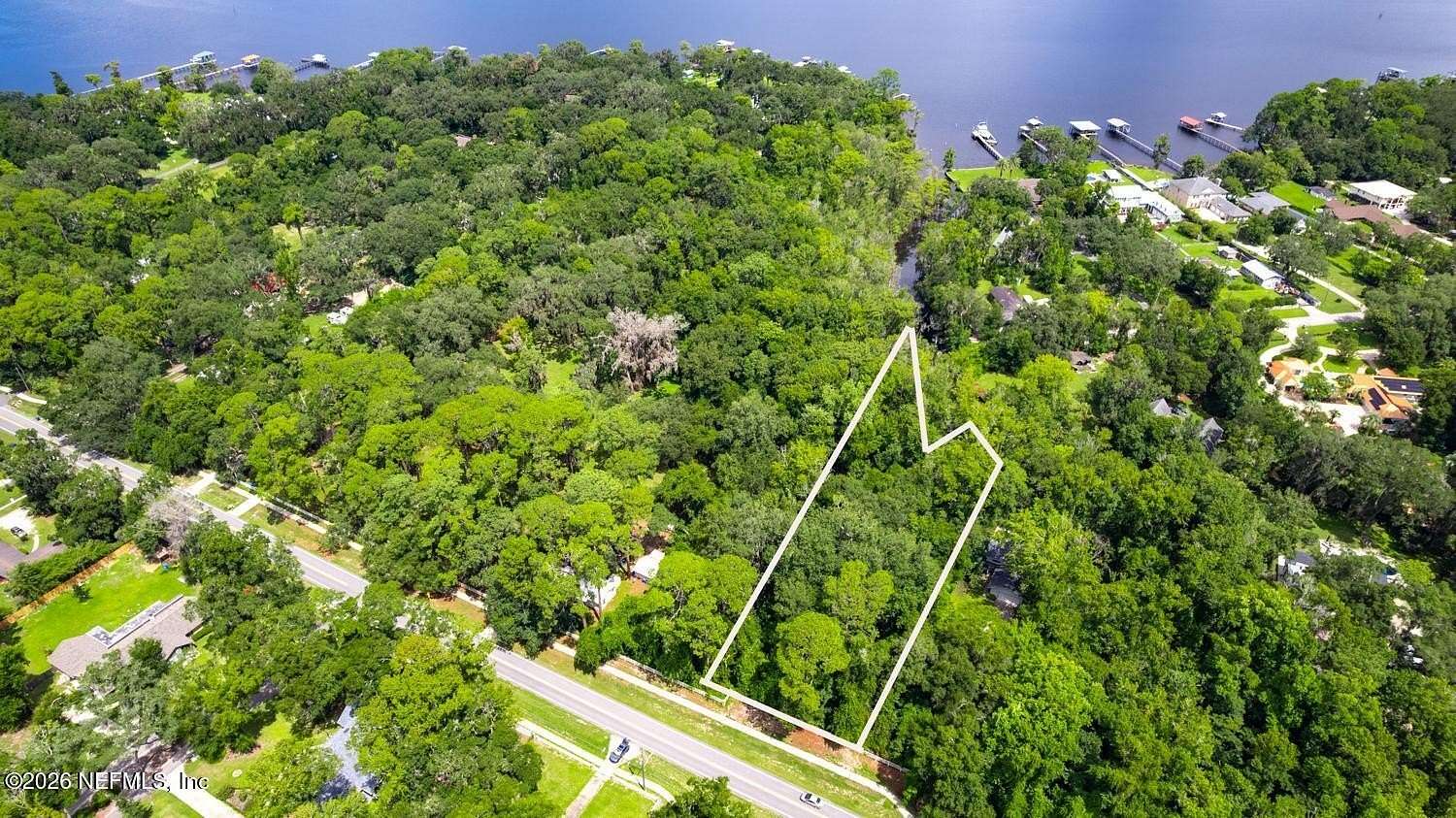 1.58 Acres of Residential Land for Sale in Jacksonville, Florida