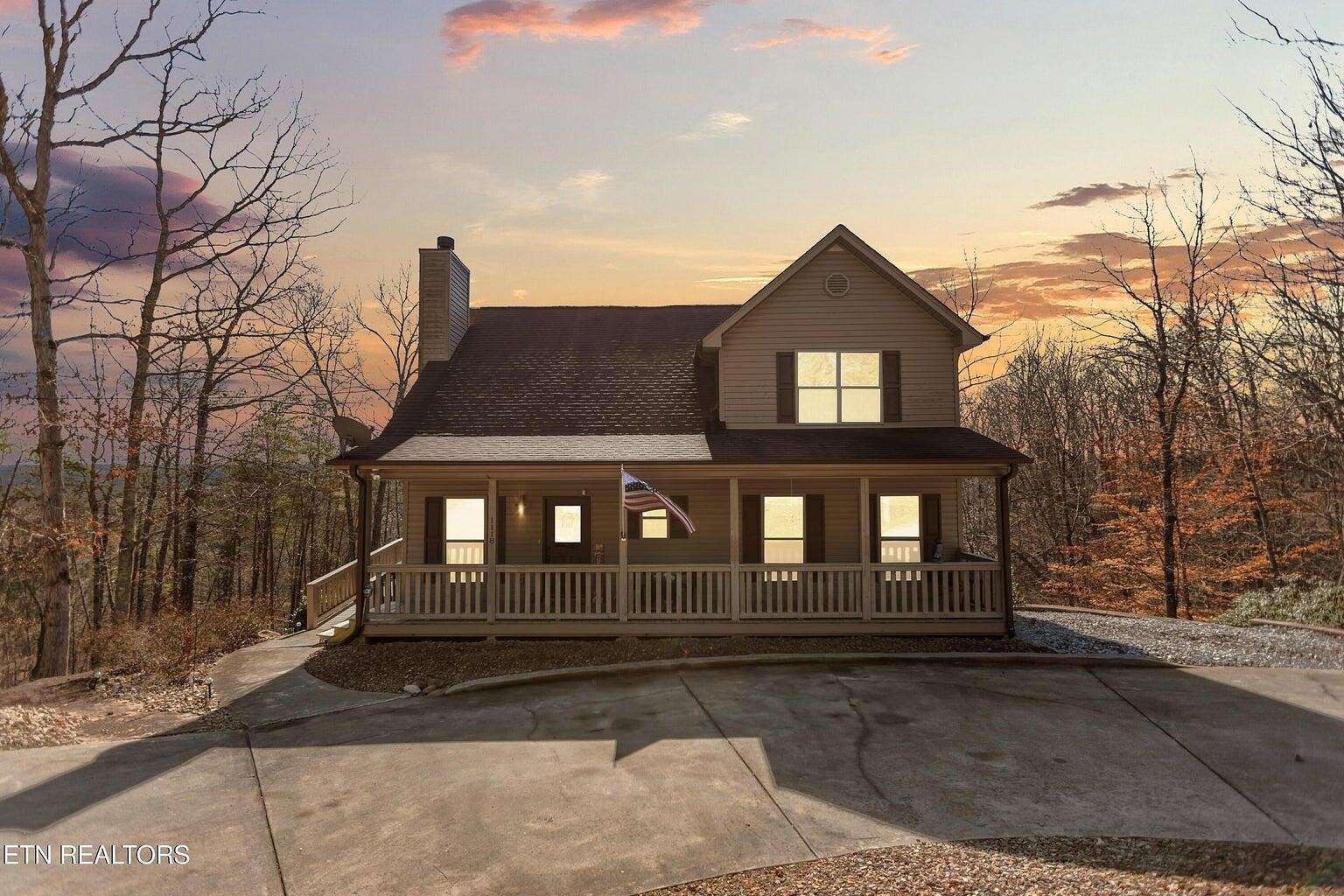 3.2 Acres of Land with Home for Auction in Ten Mile, Tennessee