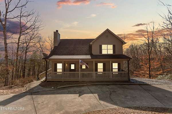 3.2 Acres of Land with Home for Auction in Ten Mile, Tennessee