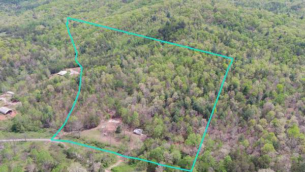36 Acres of Recreational & Residential Land for Sale in Turtletown, Tennessee