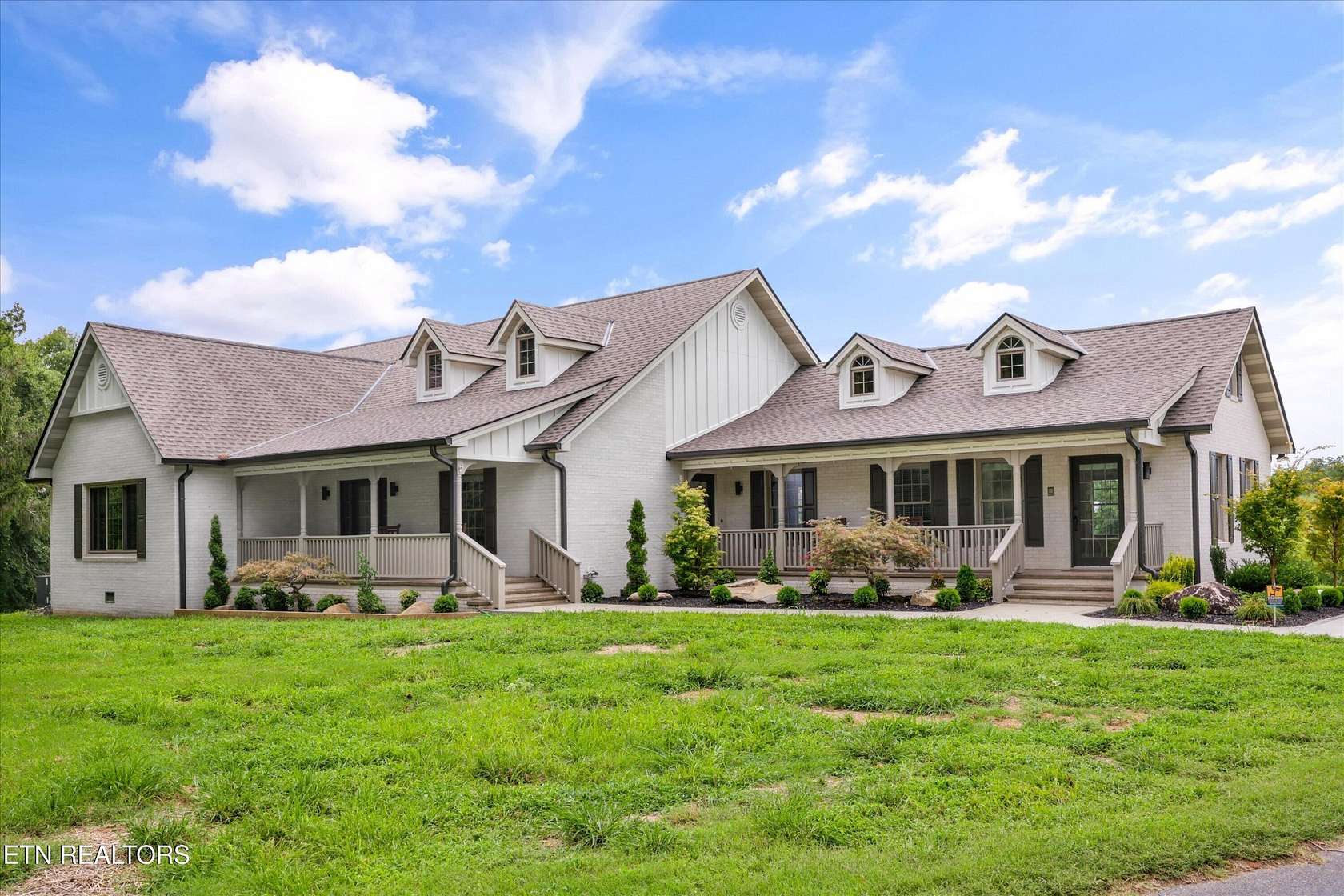 11.5 Acres of Land with Home for Sale in Sevierville, Tennessee