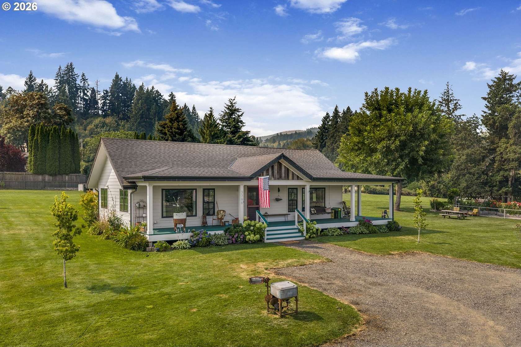 6.2 Acres of Land with Home for Sale in Hood River, Oregon