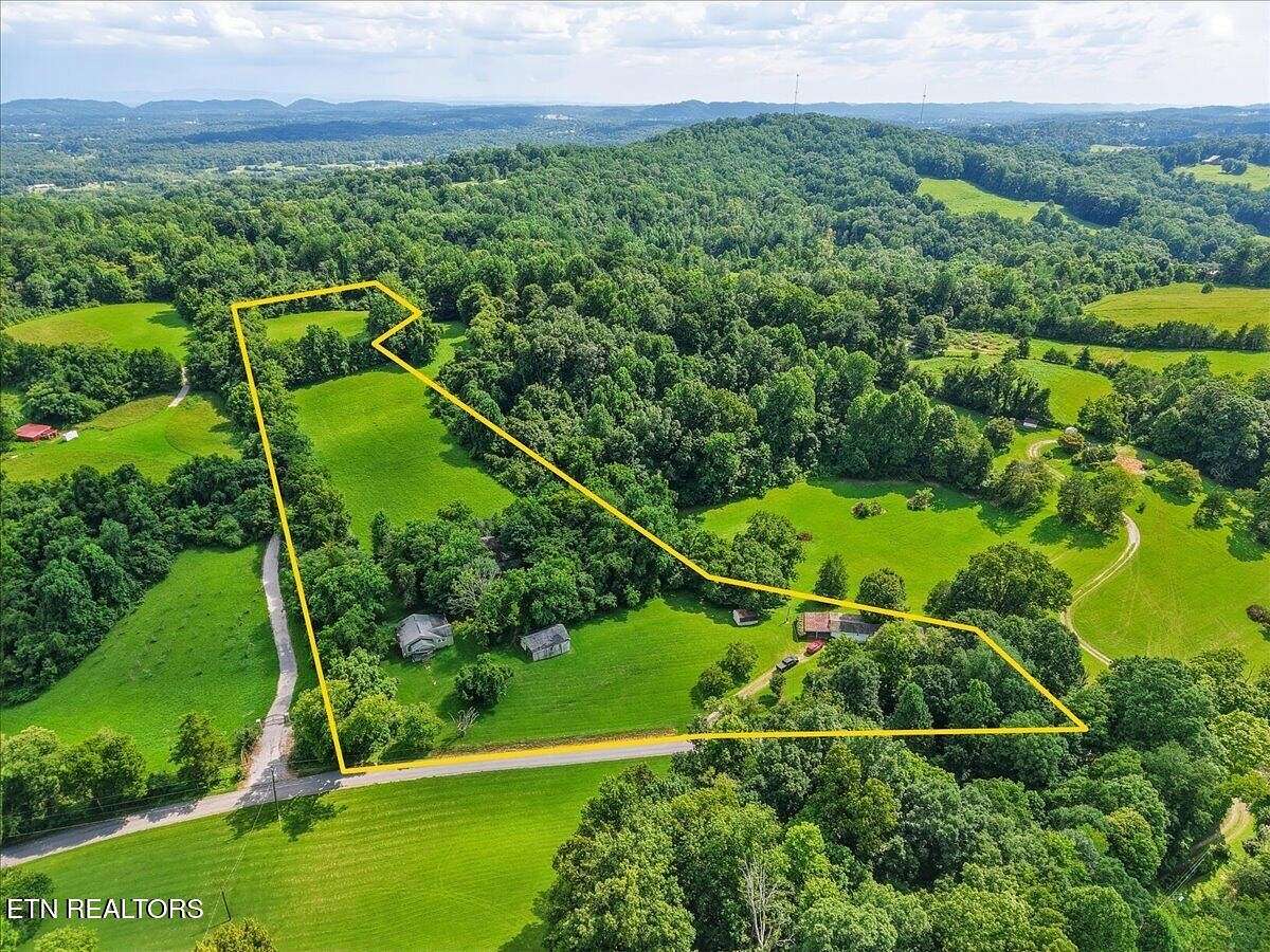 6.57 Acres of Land for Sale in Corryton, Tennessee