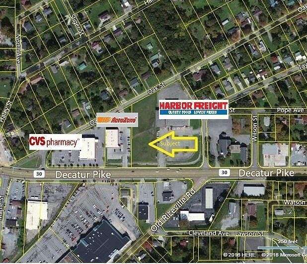 1.66 Acres of Commercial Land for Lease in Athens, Tennessee