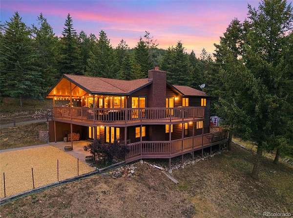 5.8 Acres of Land with Home for Sale in Morrison, Colorado