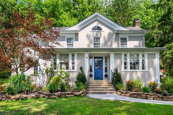 3 Acres of Land with Home for Sale in Mendham Township, New Jersey