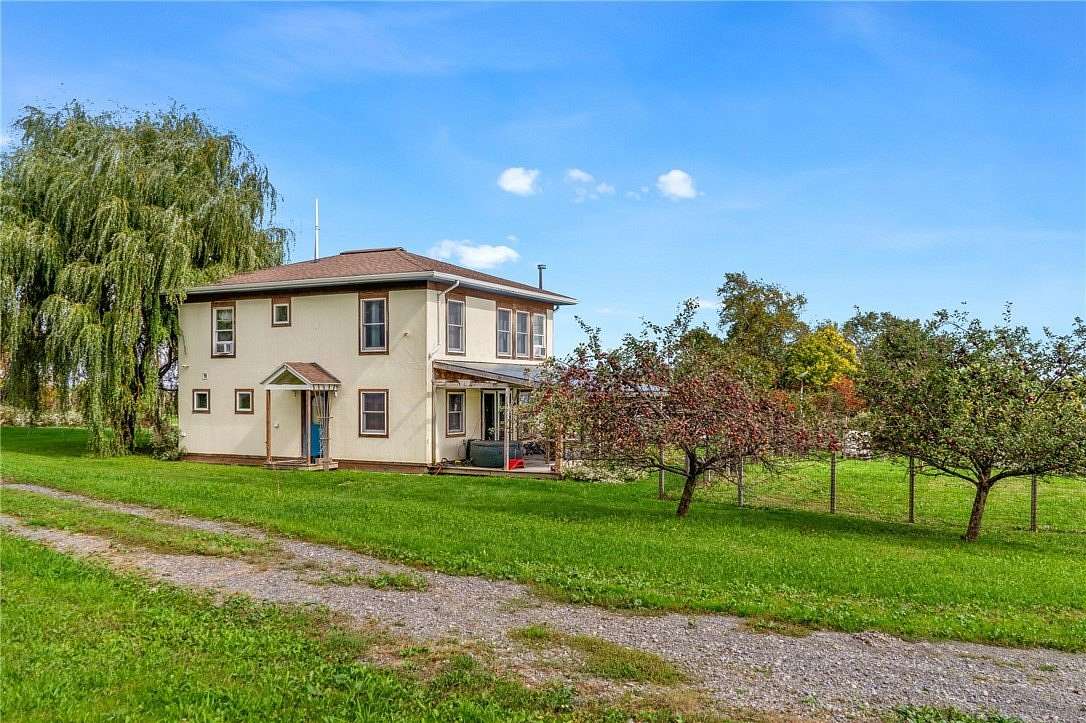 19.8 Acres of Land with Home for Sale in Ithaca, New York