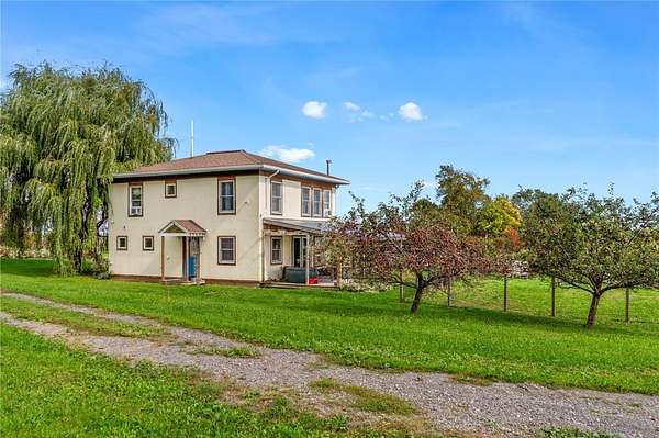 19.8 Acres of Land with Home for Sale in Ithaca, New York