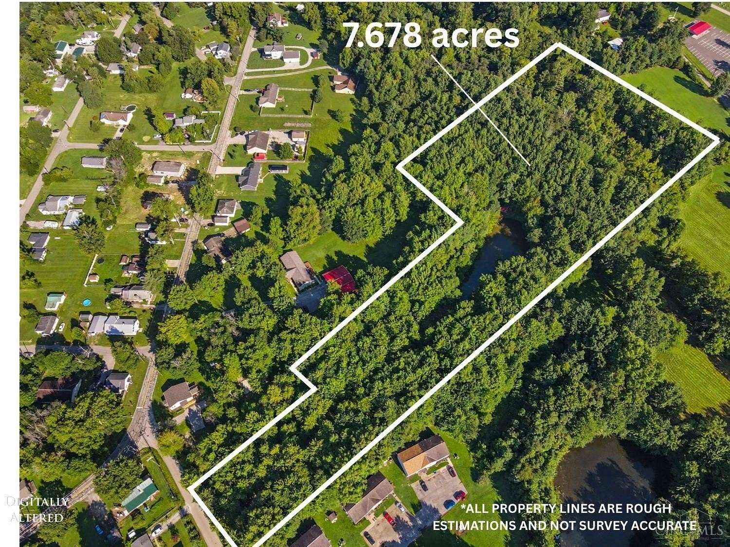 7.68 Acres of Residential Land for Sale in Tate Township, Ohio