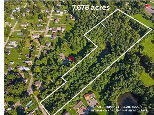 7.68 Acres of Residential Land for Sale in Tate Township, Ohio