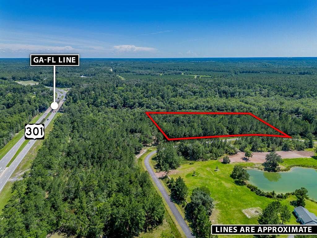 8.1 Acres of Residential Land for Sale in Folkston, Georgia