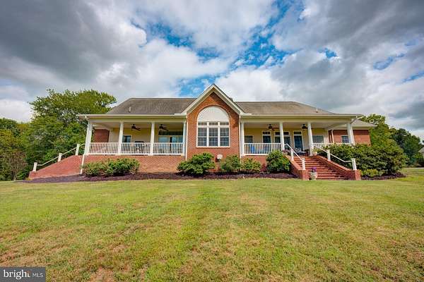 34.2 Acres of Recreational Land with Home for Sale in Culpeper, Virginia