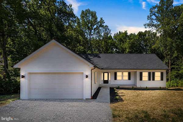 2 Acres of Land with Home for Sale in King George, Virginia
