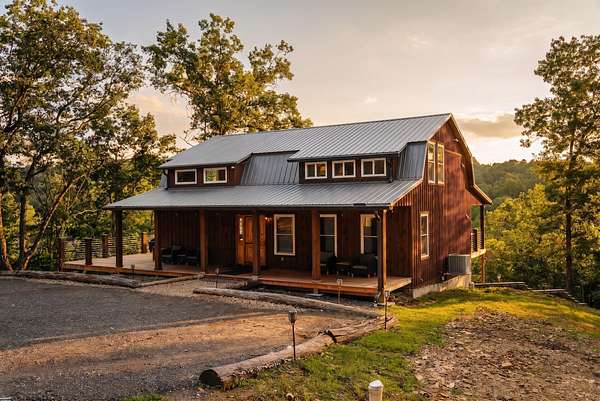 25 Acres of Recreational Land with Home for Sale in Rockbridge, Ohio