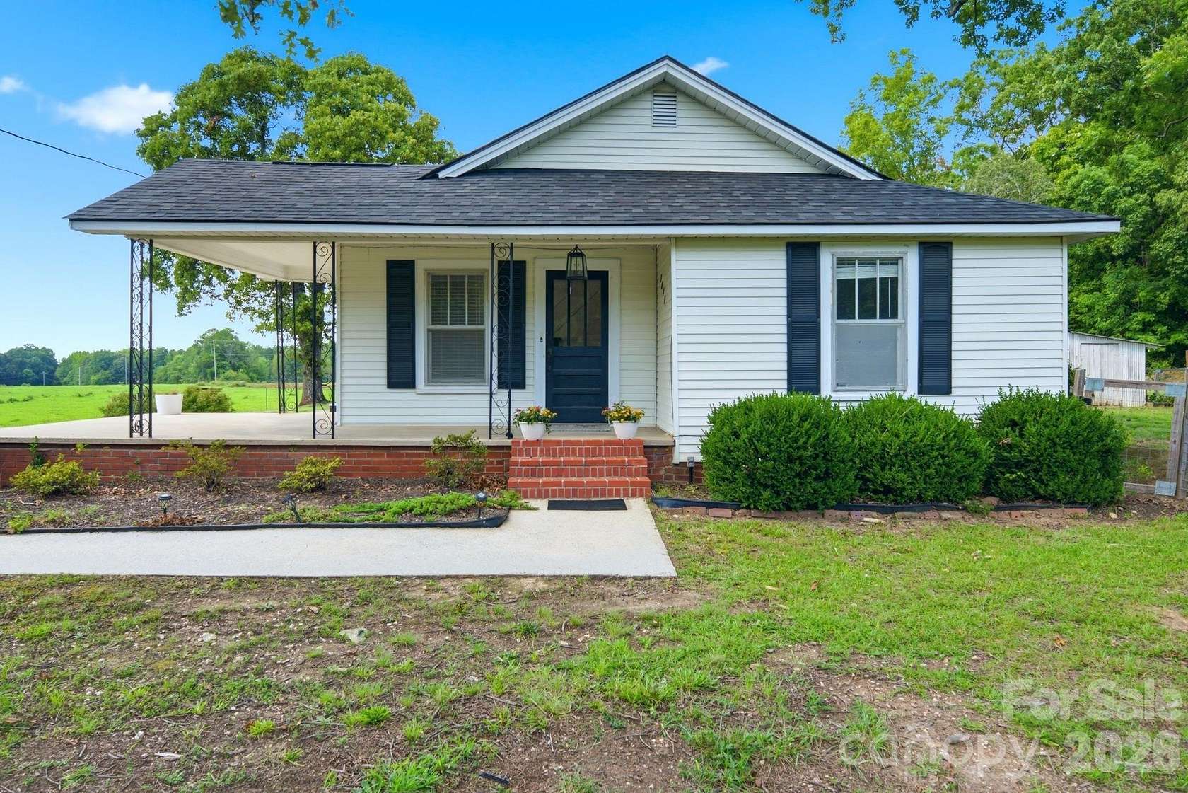 2.16 Acres of Land with Home for Sale in Lancaster, South Carolina