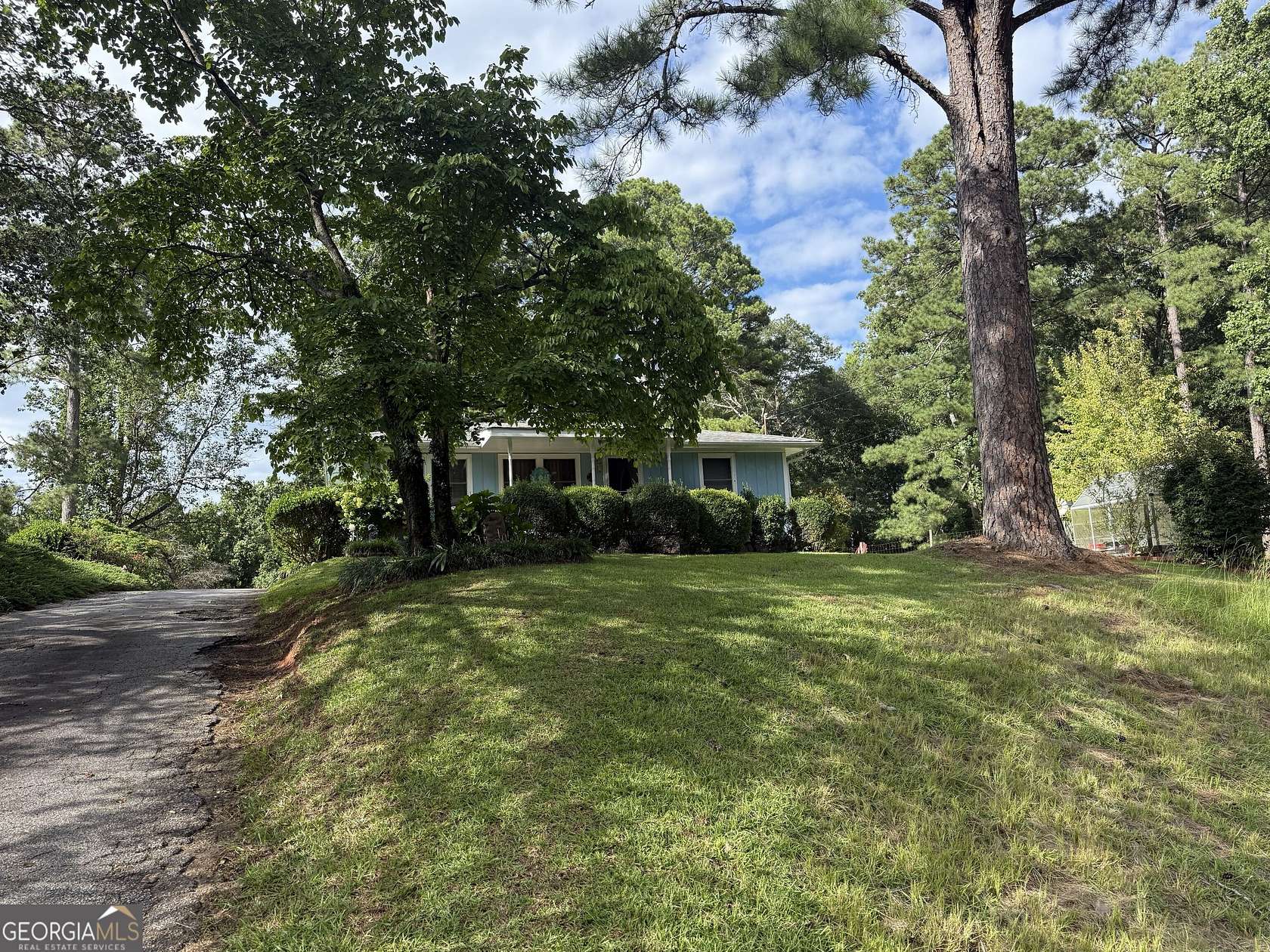 7.7 Acres of Land with Home for Sale in Fairburn, Georgia
