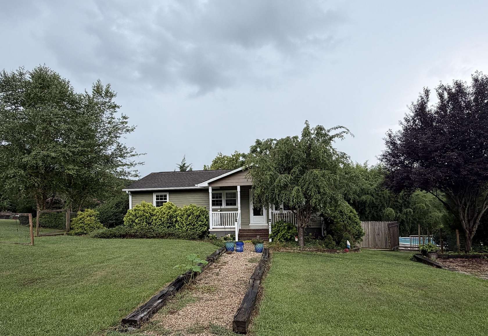 1.5 Acres of Land with Home for Sale in Buchanan, Virginia
