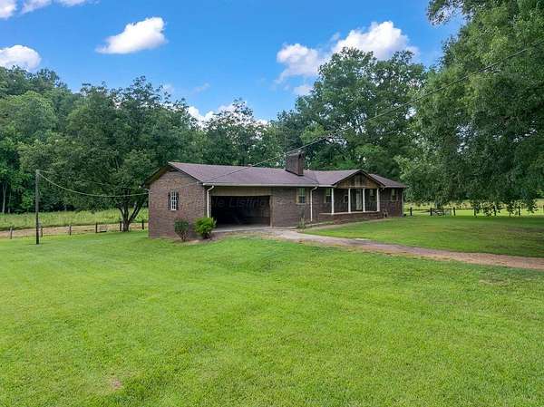 14 Acres of Recreational Land with Home for Sale in Townley, Alabama